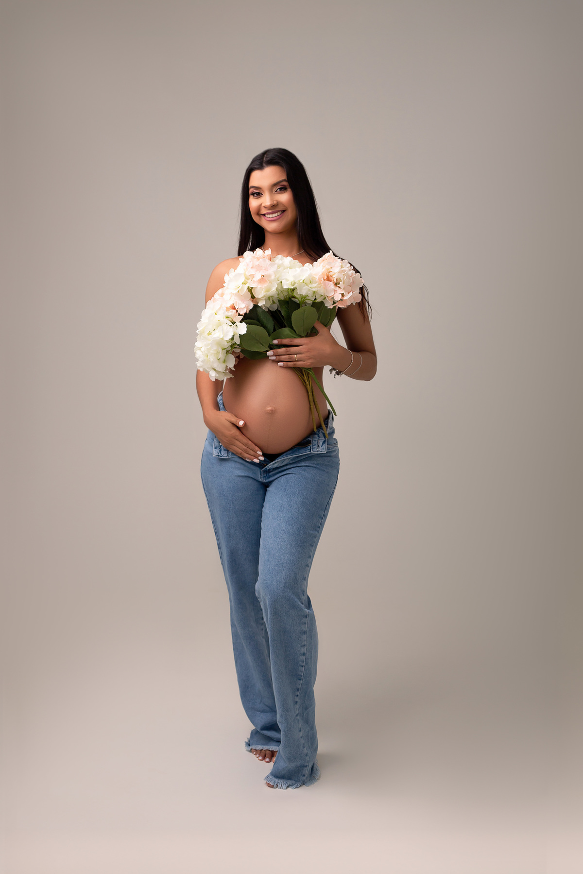 Ensaio Gestante Daieli Freitas fotografia Limeira SP