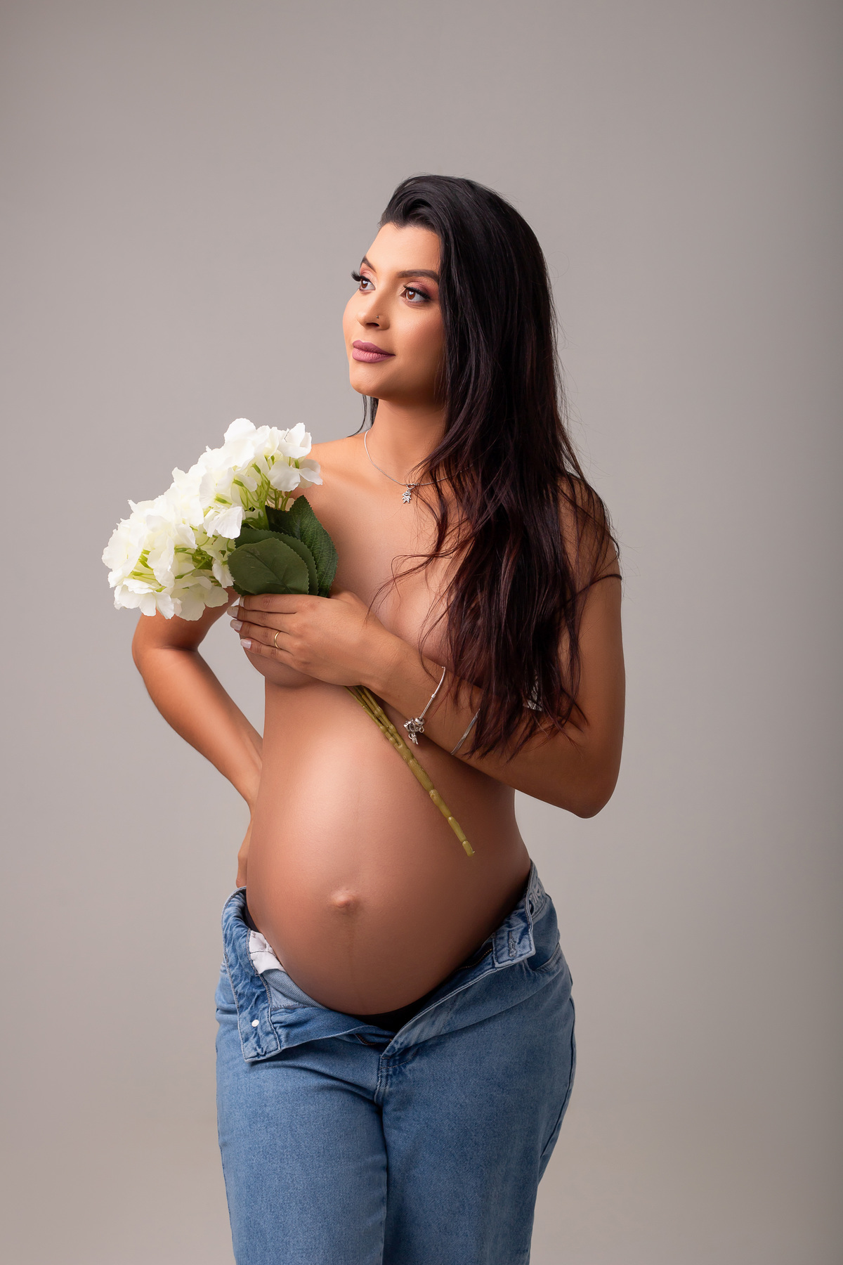 Ensaio Gestante Daieli Freitas fotografia Limeira SP