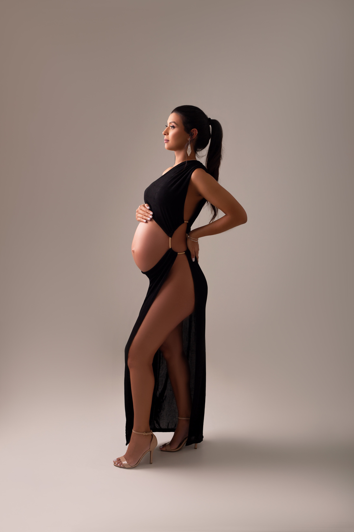 Ensaio Gestante Daieli Freitas fotografia Limeira SP