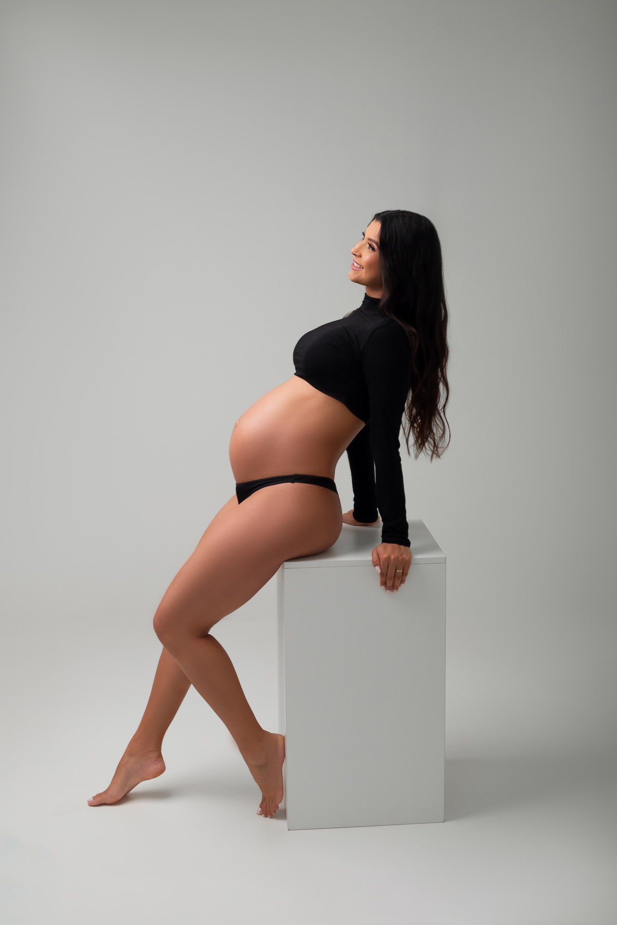 Ensaio Gestante Daieli Freitas fotografia Limeira SP