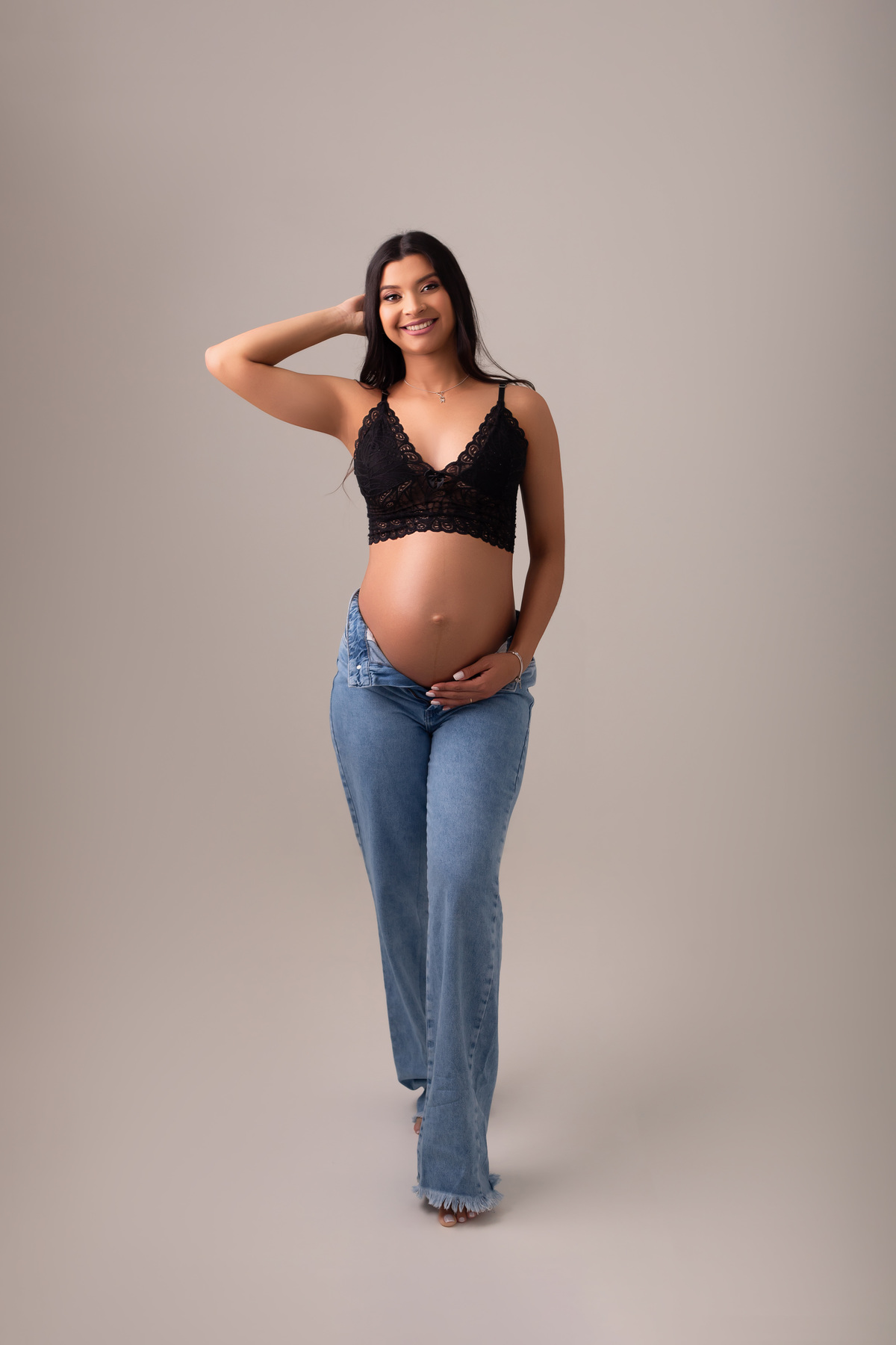 Ensaio Gestante Daieli Freitas fotografia Limeira SP