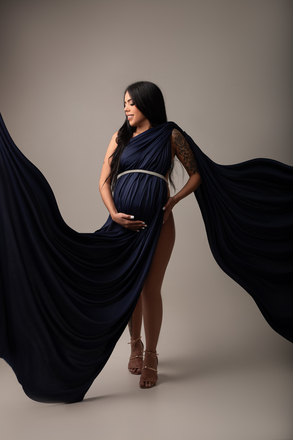 Ensaio gestante Daieli Freitas fotografia Limeira SP