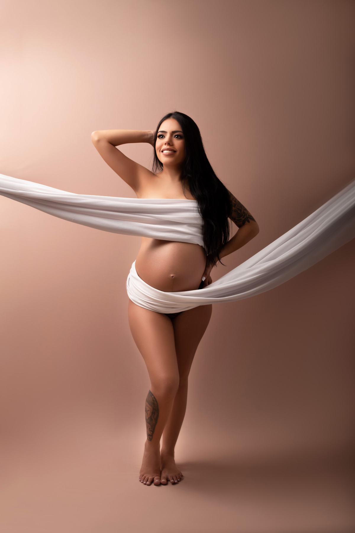 Ensaio gestante Daieli Freitas fotografia Limeira SP