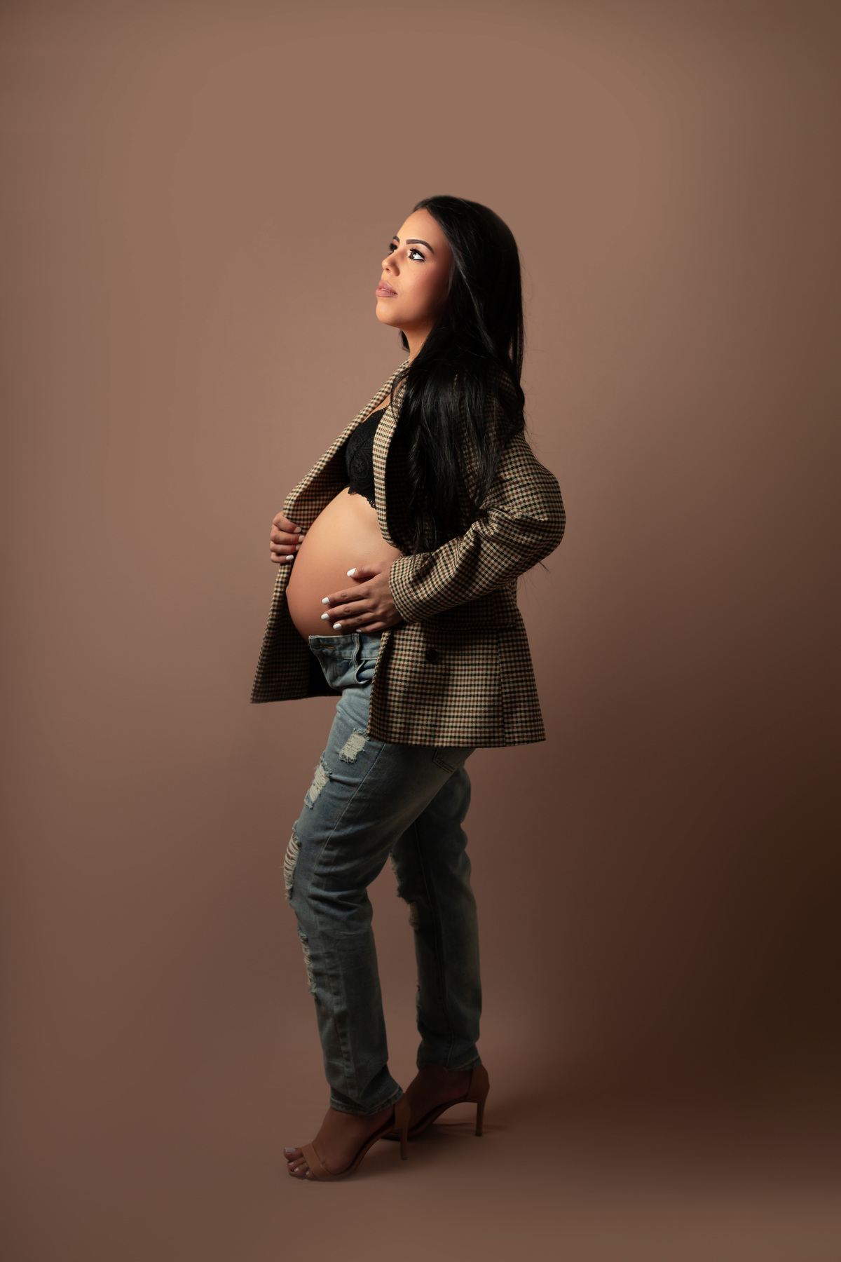 Ensaio gestante Daieli Freitas fotografia Limeira SP