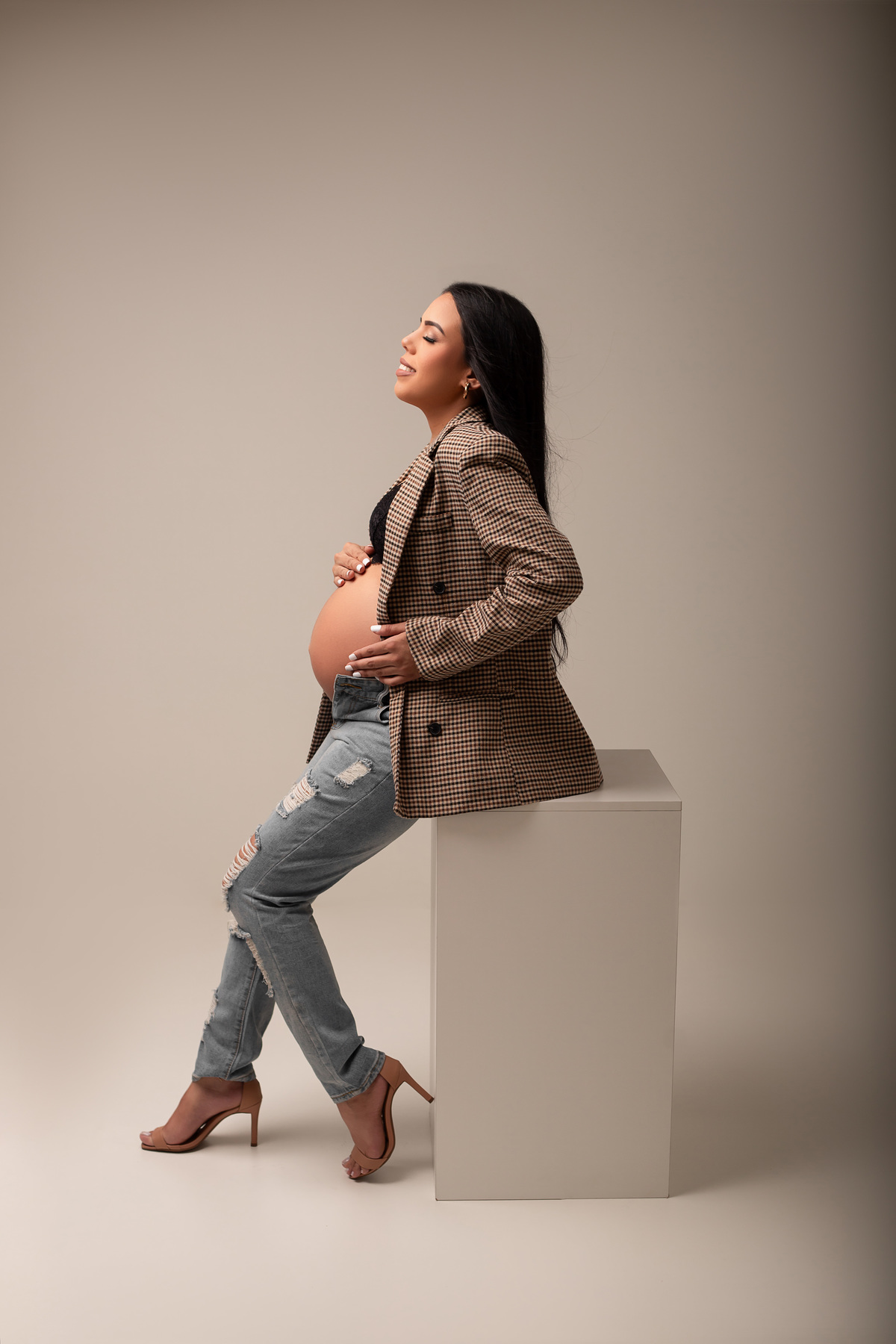 Ensaio gestante Daieli Freitas fotografia Limeira SP