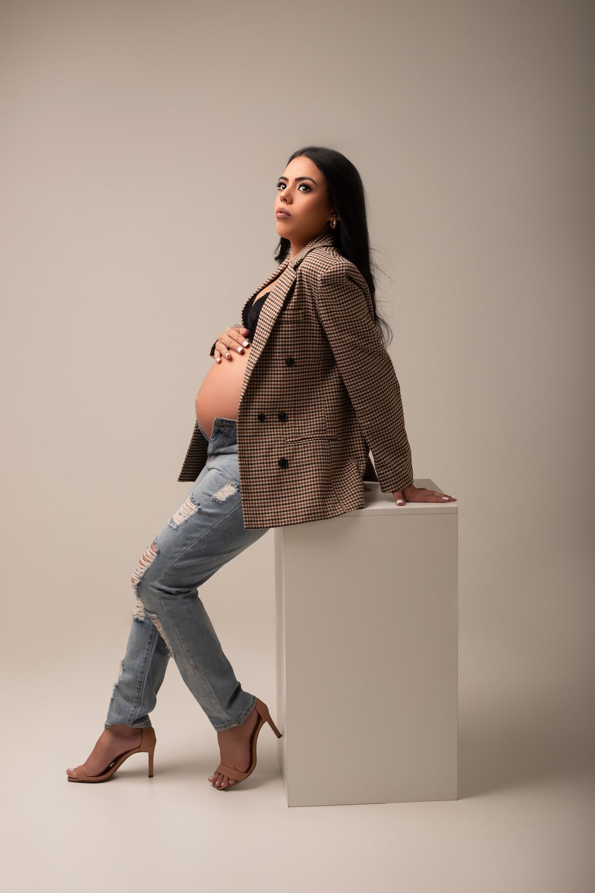 Ensaio gestante Daieli Freitas fotografia Limeira SP