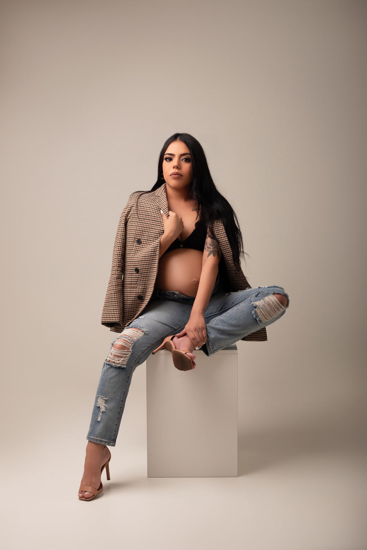 Ensaio gestante Daieli Freitas fotografia Limeira SP