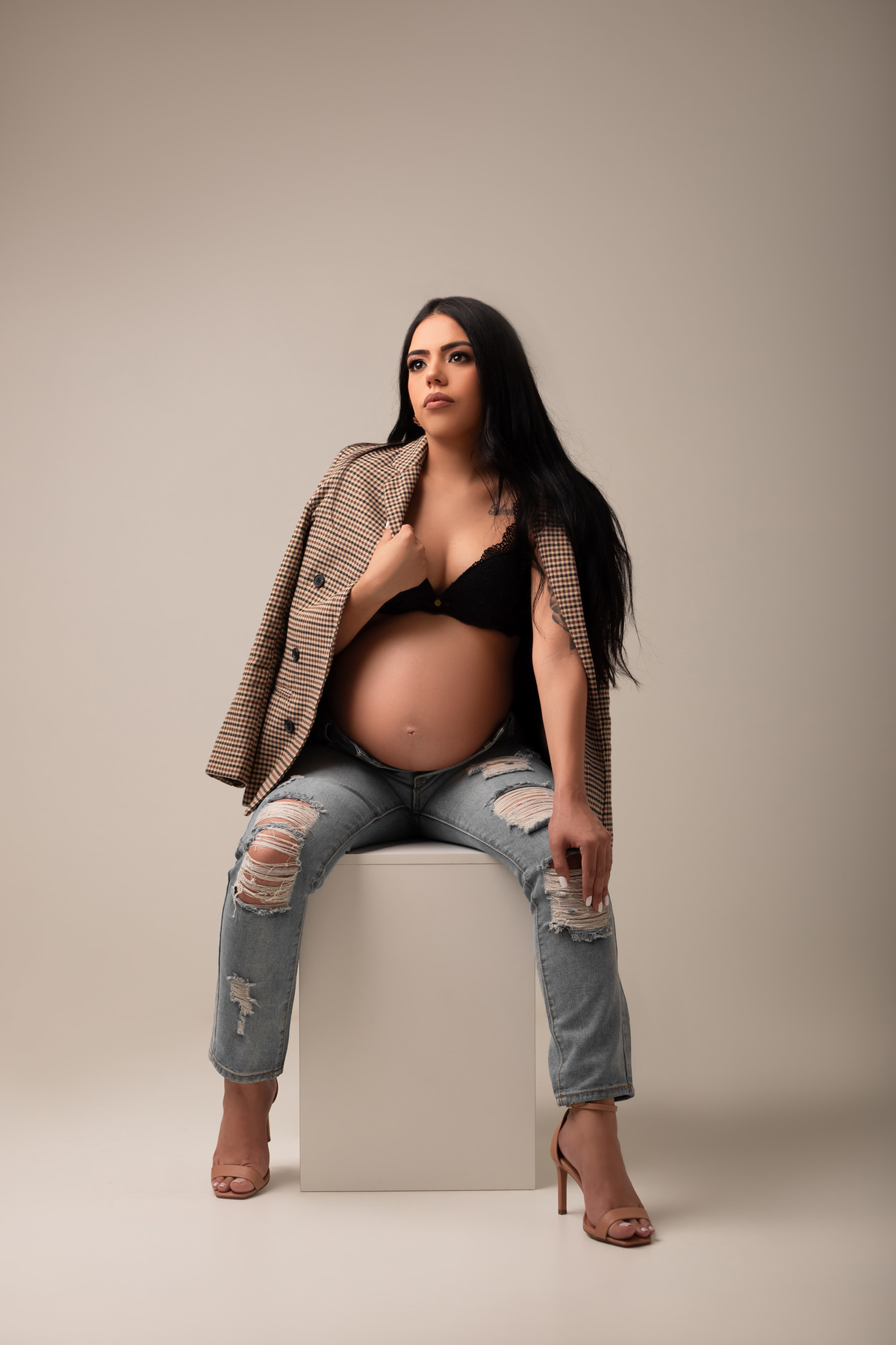 Ensaio gestante Daieli Freitas fotografia Limeira SP