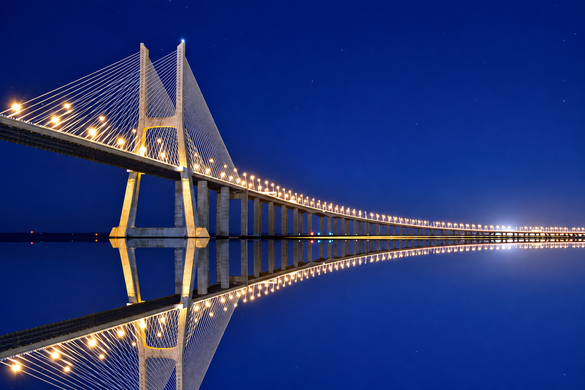 Vasco da Gama Bridge – Lisbon