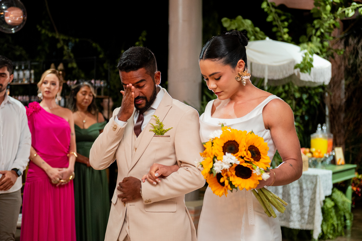 fotos de casamento emocionais