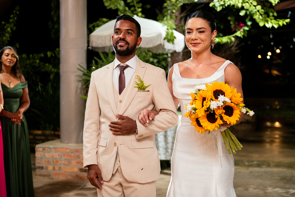 Cerimônia de casamento em Nova Mamoré – Ana & Jeffferson