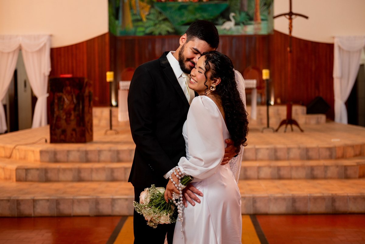 Casamento em igreja em Rondônia
