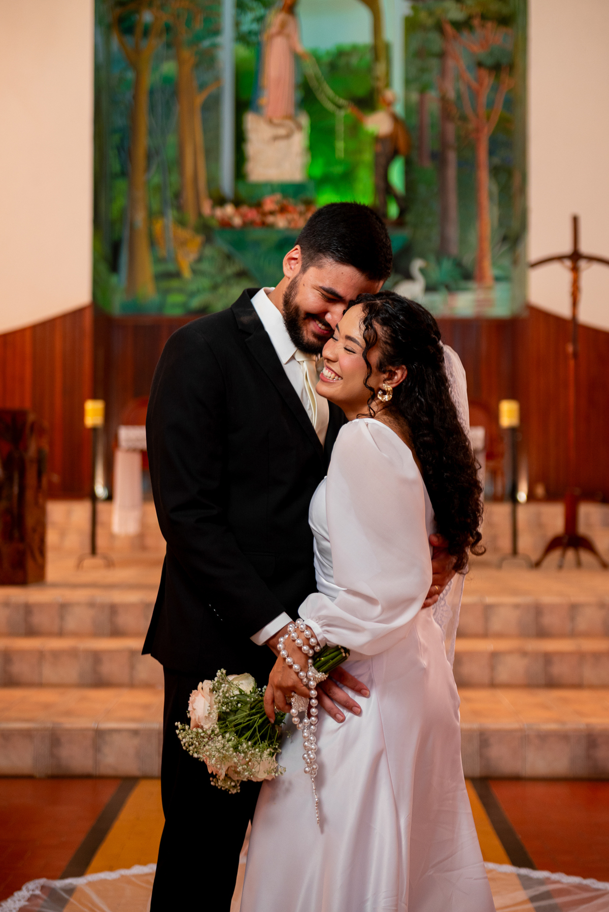Casamento religioso em Guajará-Mirim