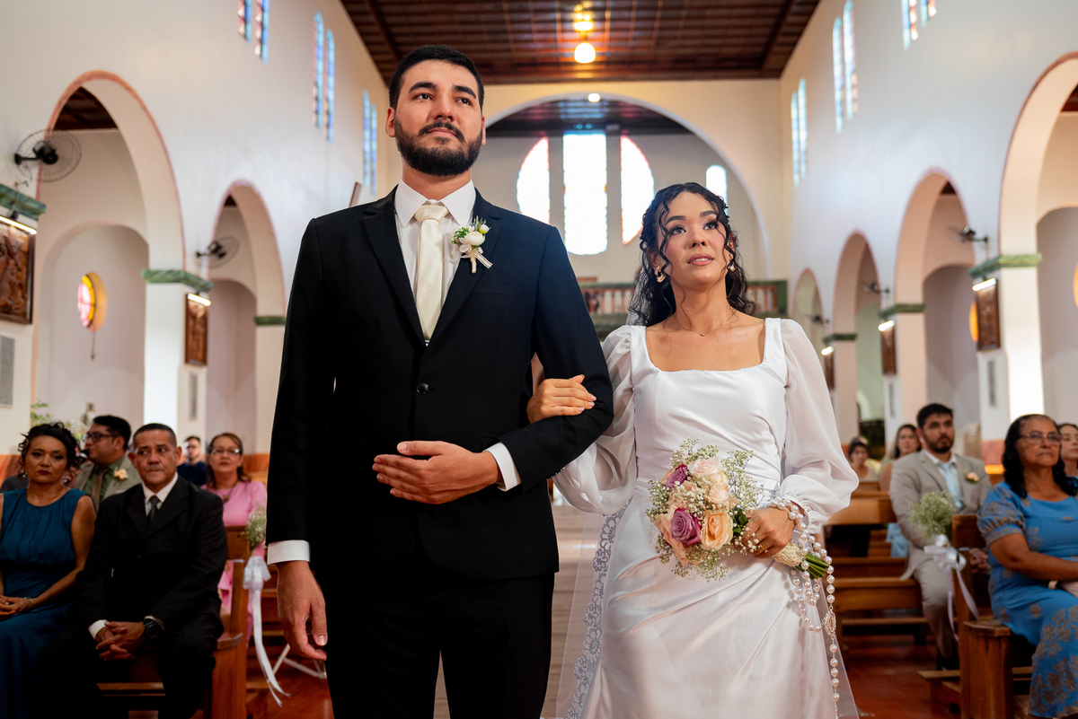 casamento  em Catedral Paróquia Nossa Senhora do Seringueiro - guajará-mirim