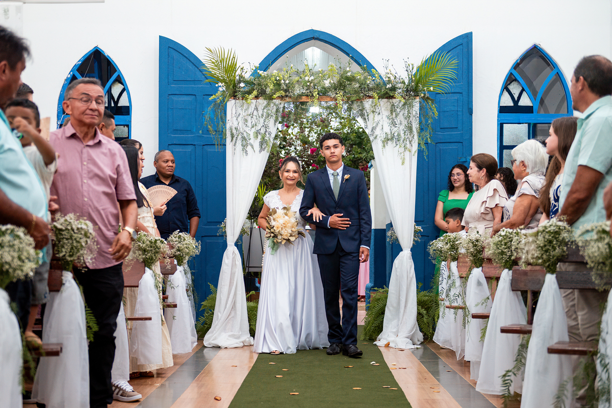 Casamento em igreja em Nova Mamoré Rondônia