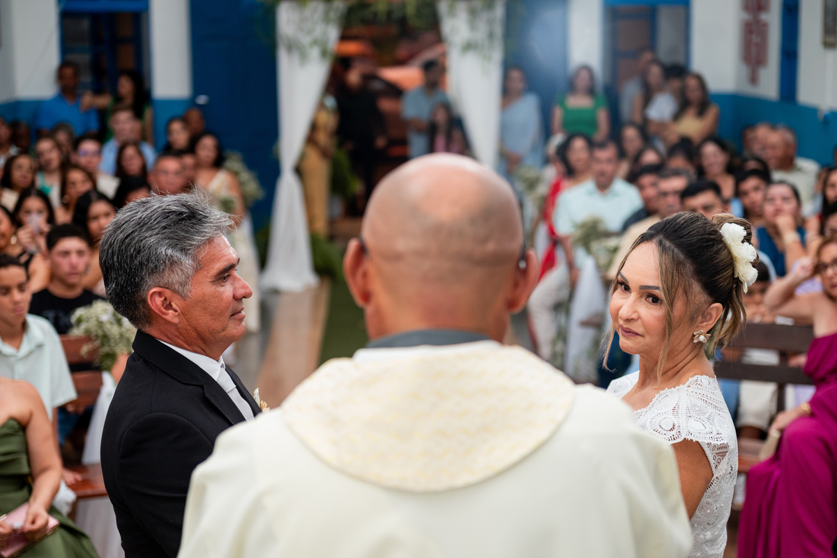 Casamento religioso em Vila Murtinho