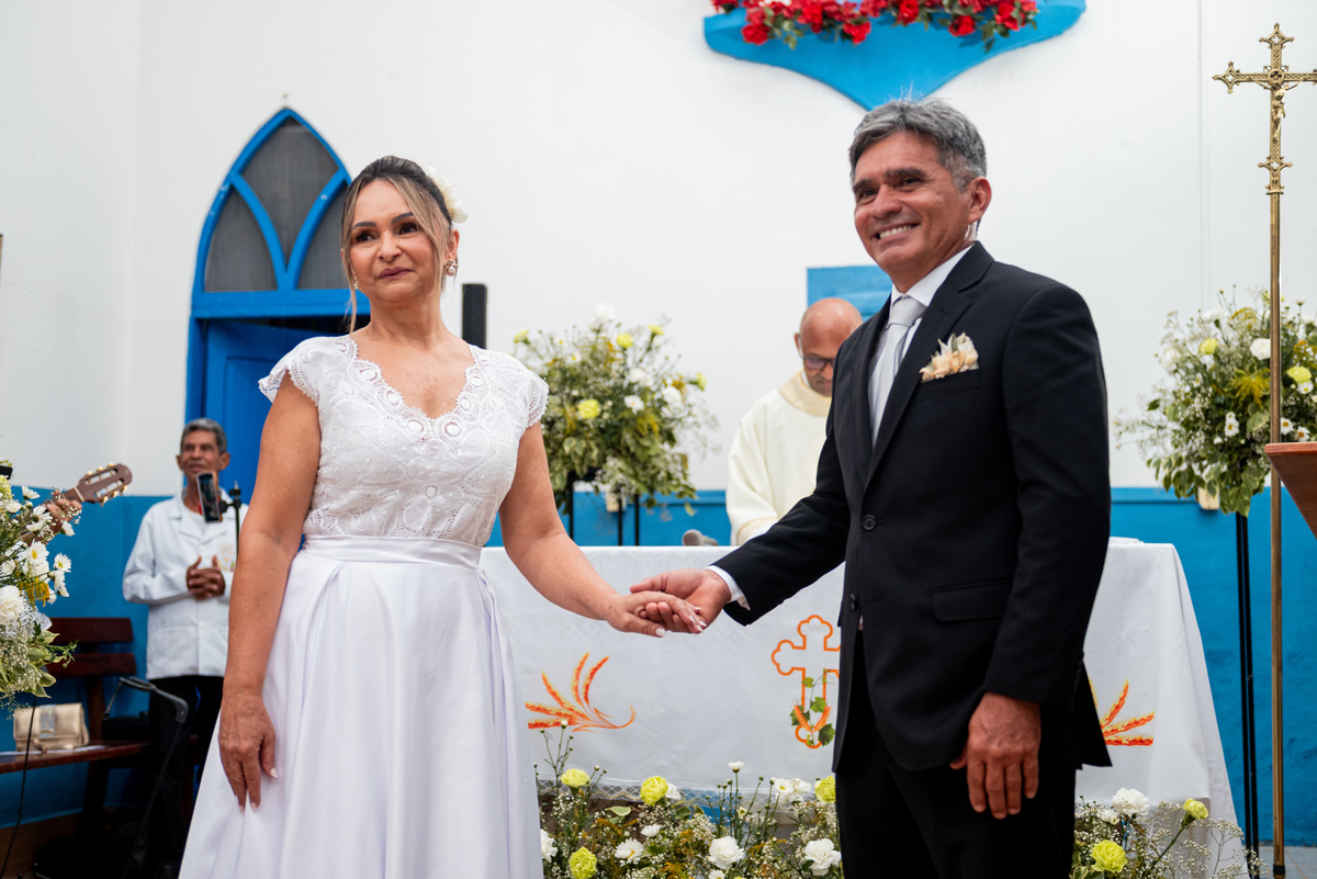 Casamento no interior de Rondônia