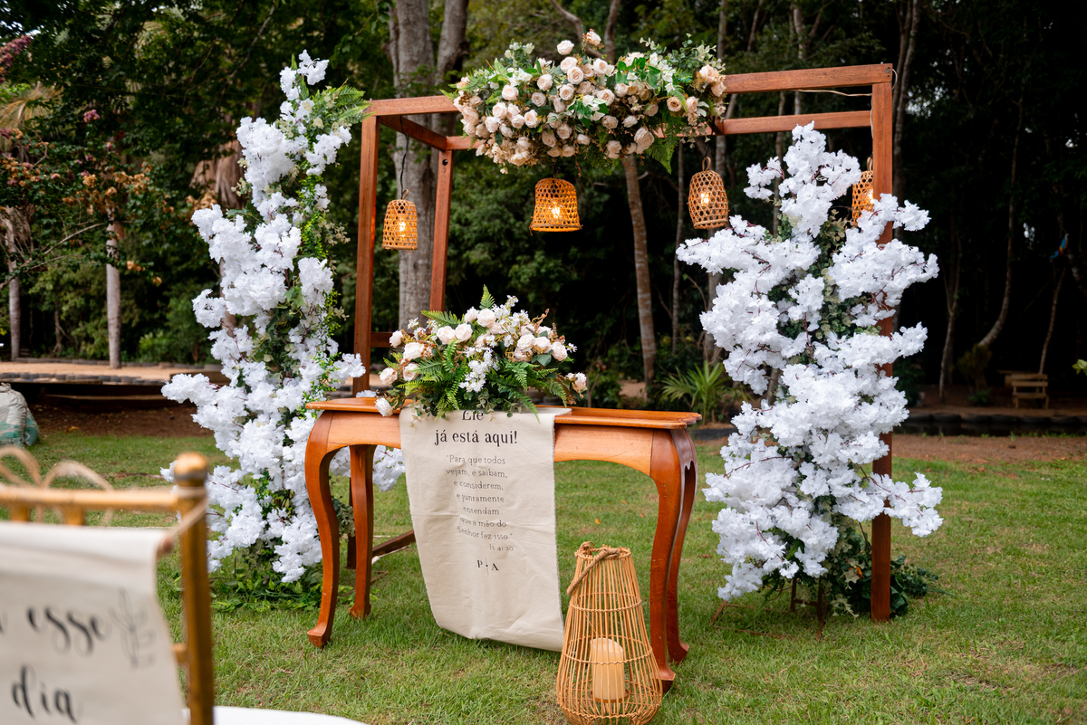 Casamento de Paola e Aldair em Rondônia