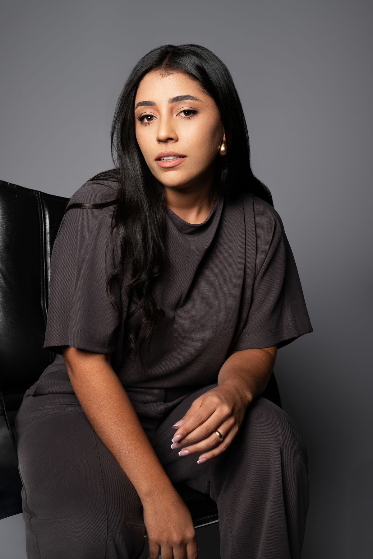 retrato feminino elegante