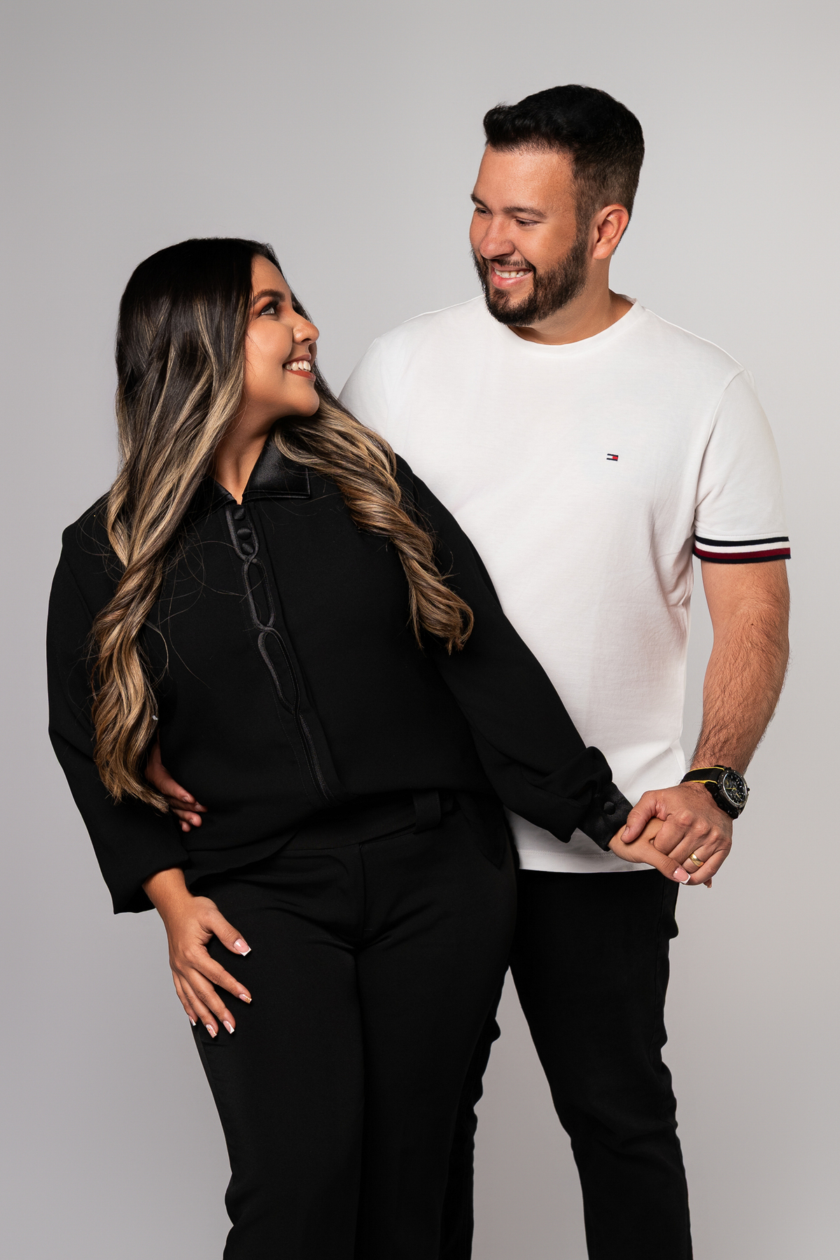 abraço família ensaio medicina