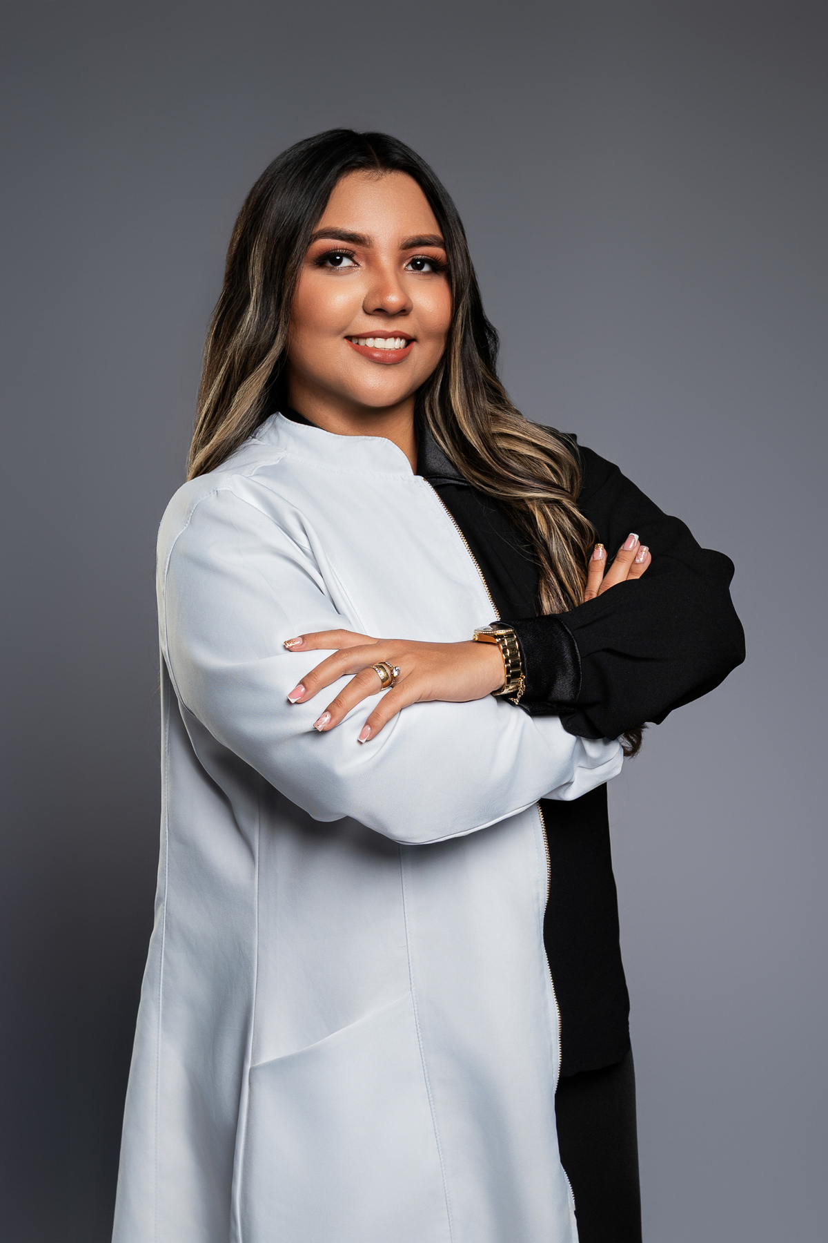 retrato profissional estudante medicina