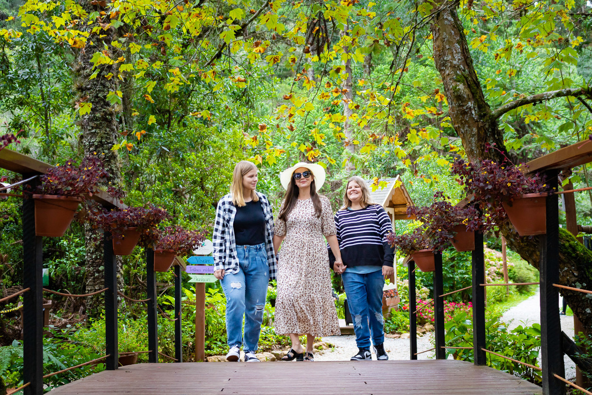 Ensaio em Família
  Bosque do Silencio -  Campos do Jordão