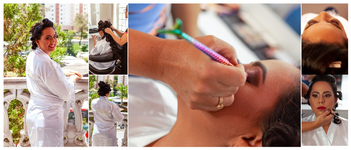 o making off da Noiva