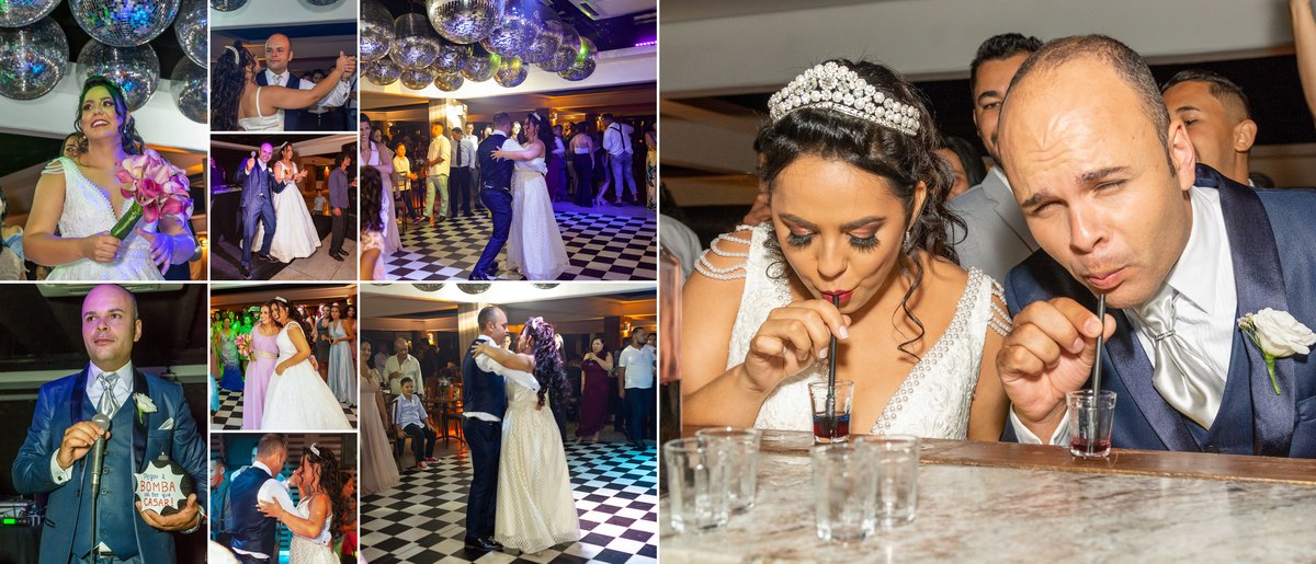 a dança dos  noivos