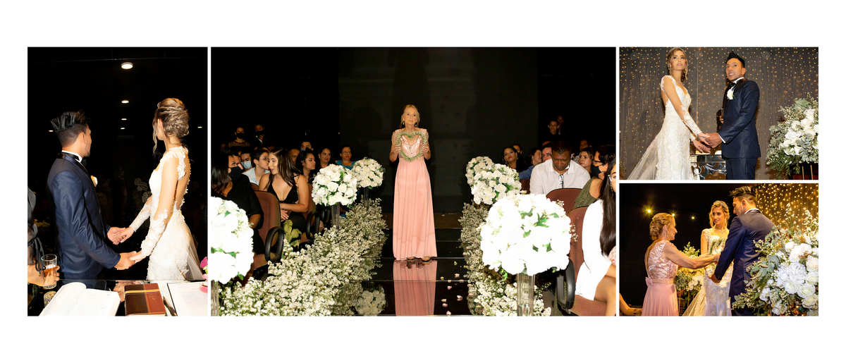 a porta alianças - avó da noiva