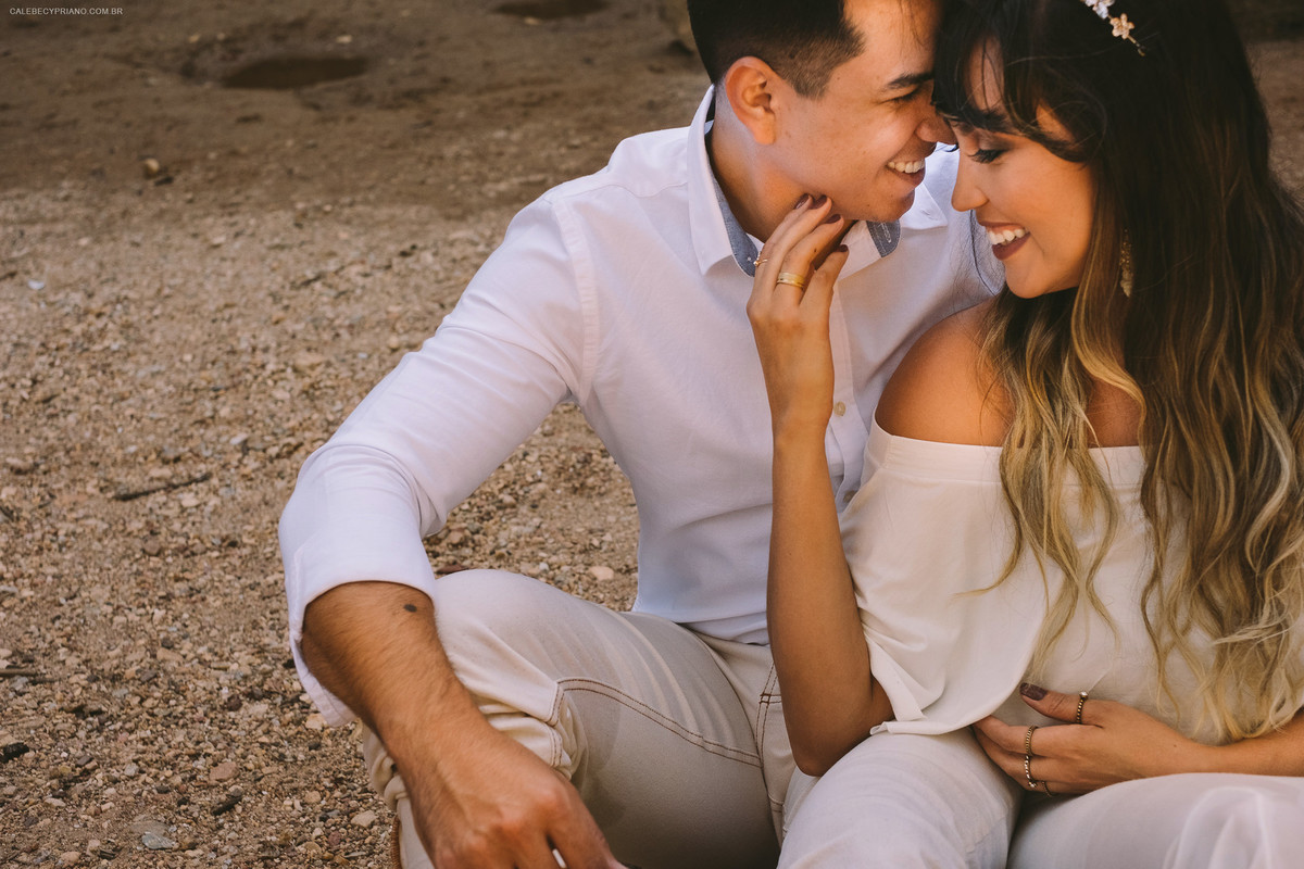 Sessão do Casal Cachoeira do Abade em Pirenópolis