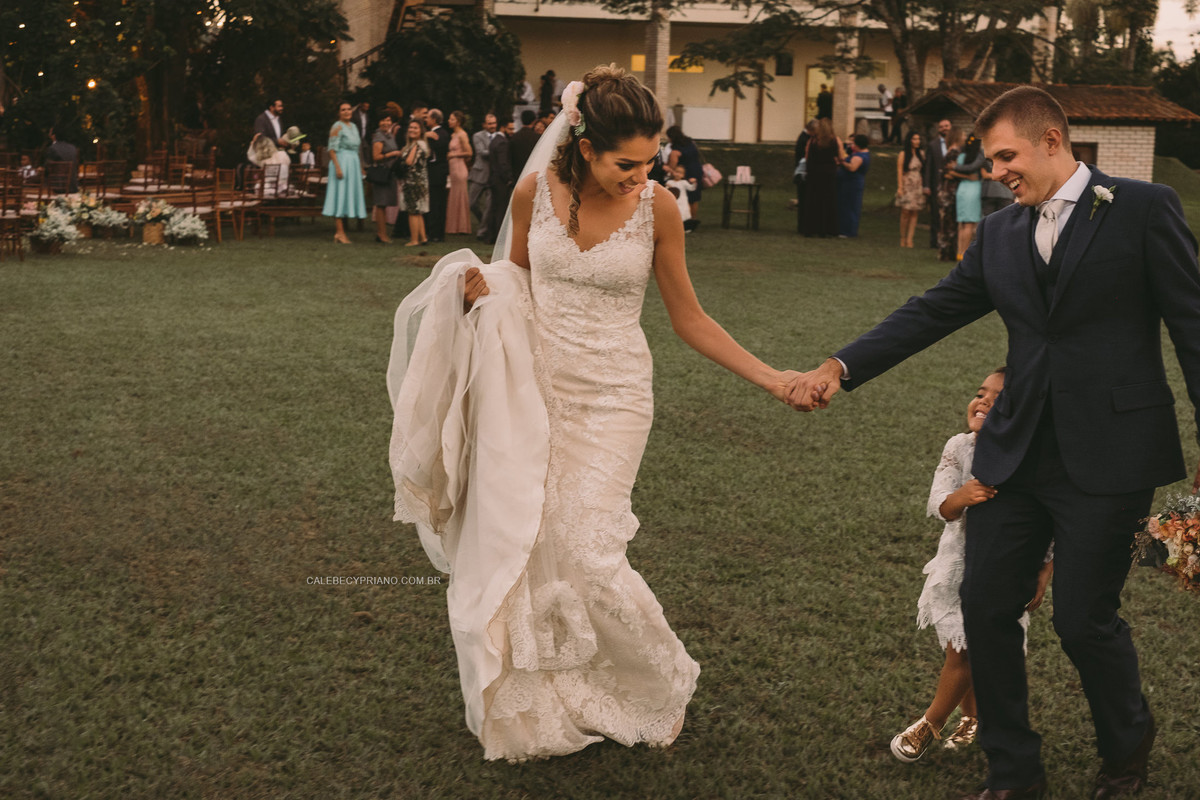 noiva na cerimonia na mansão atrium