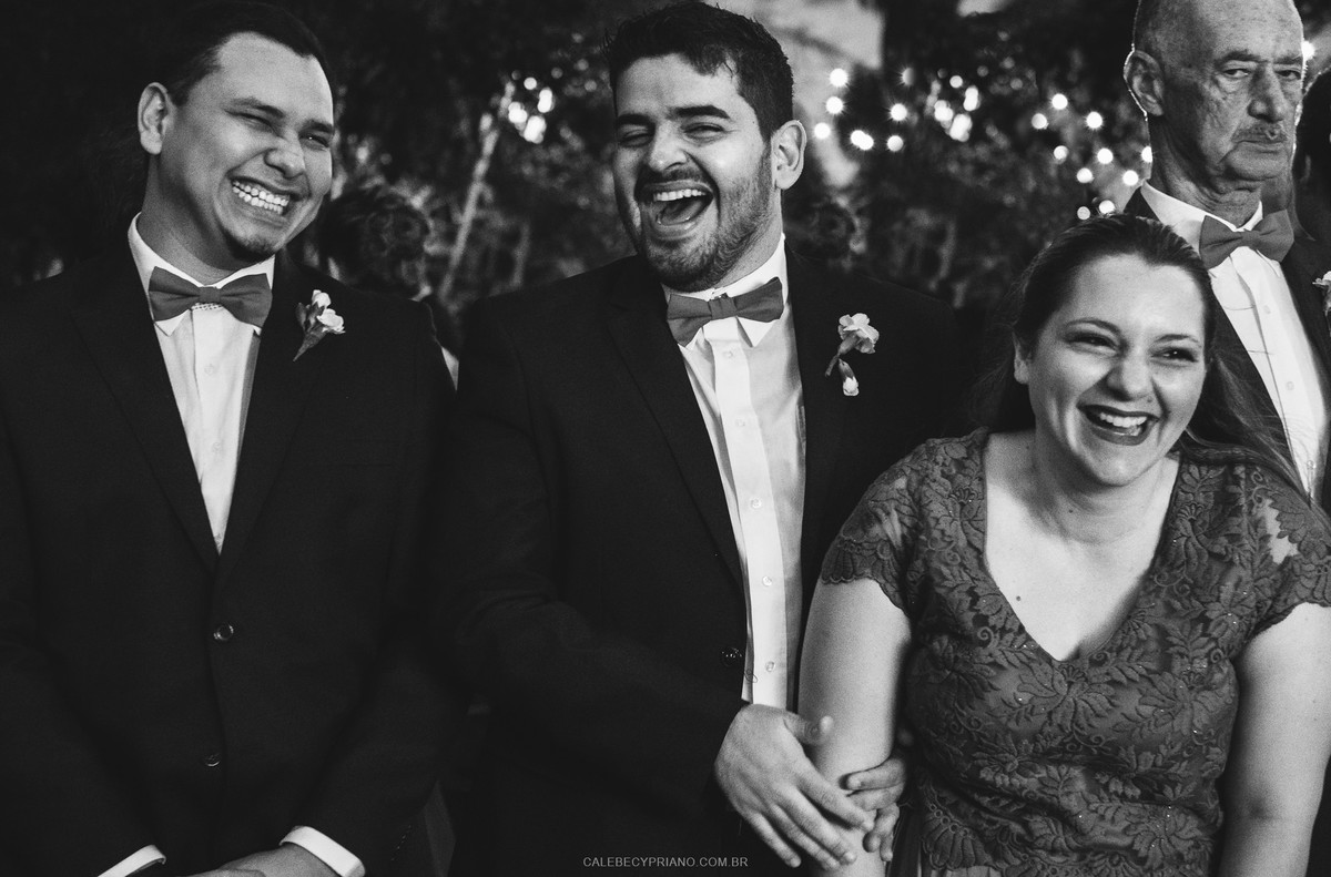 convidados na mansao atrium