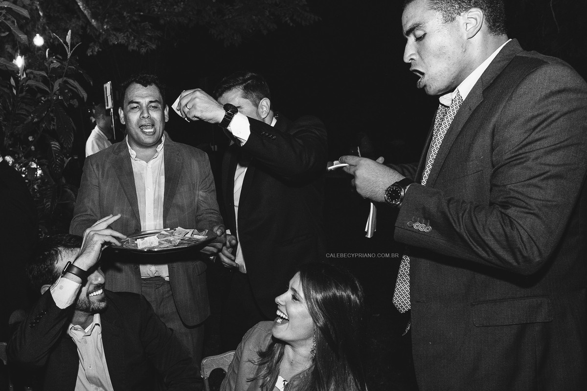 convidados na mansao atrium