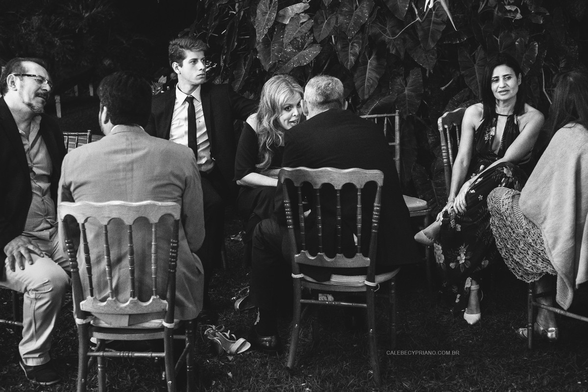 convidados na mansao atrium