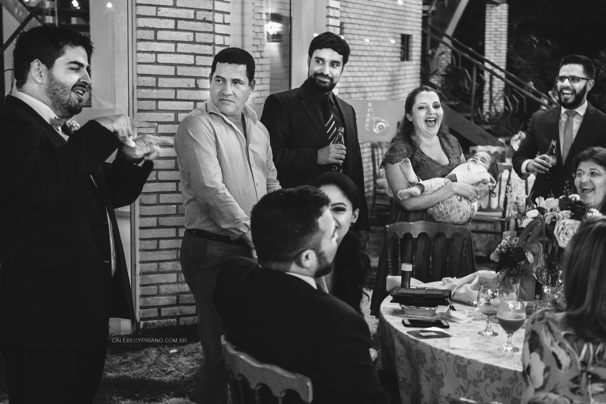 convidados na mansao atrium