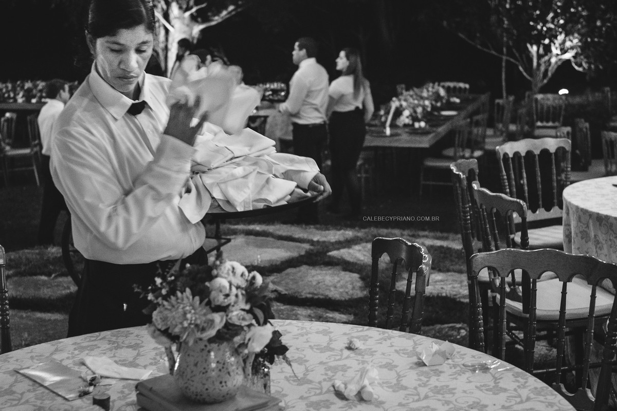 convidados na mansao atrium