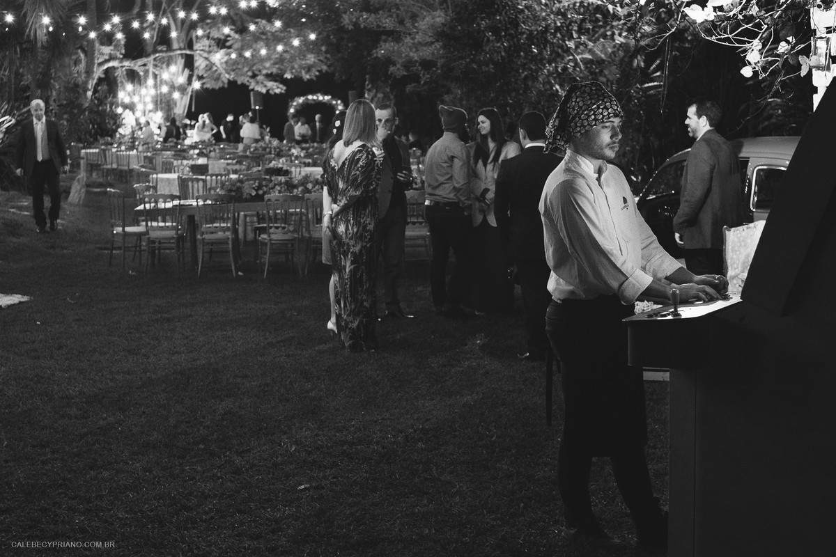 convidados na mansao atrium