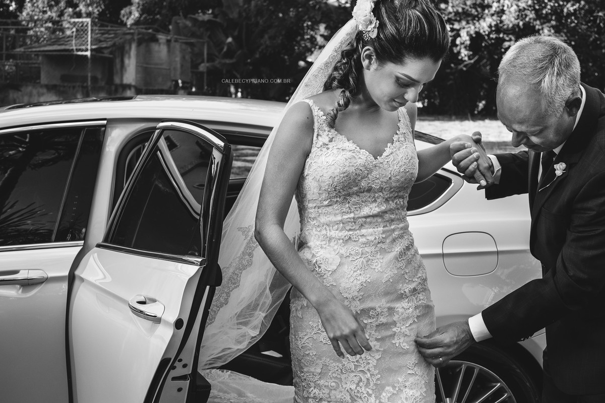 noiva na cerimonia na mansão atrium