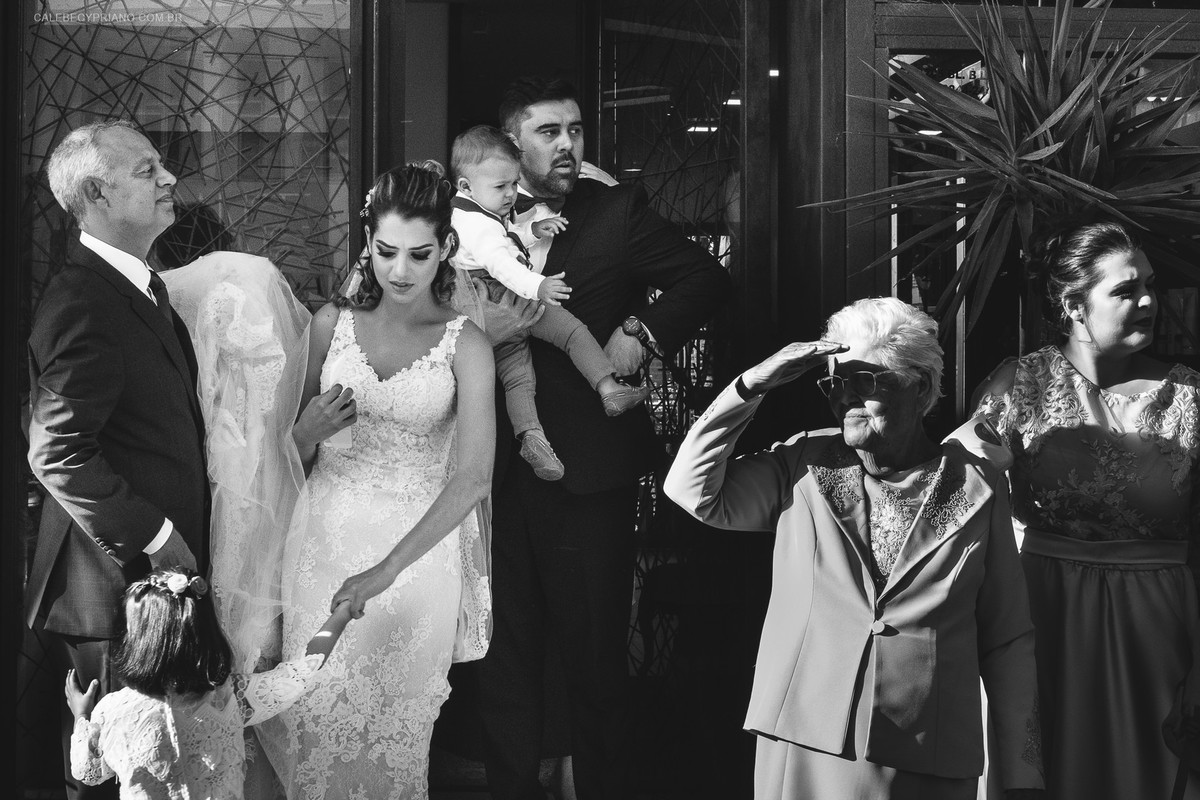 making off da rebeca no salão Orange Beauty Studio