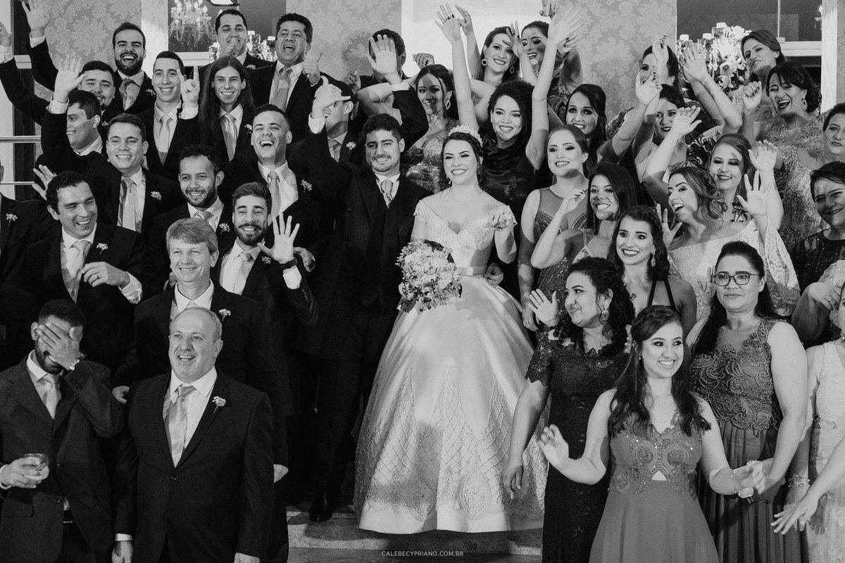 madrinha e madrinhas no palacio de versailles fotografo Calebe Cypriano