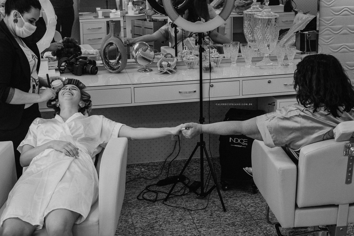 making off da noiva no studio del Vecchio makeup