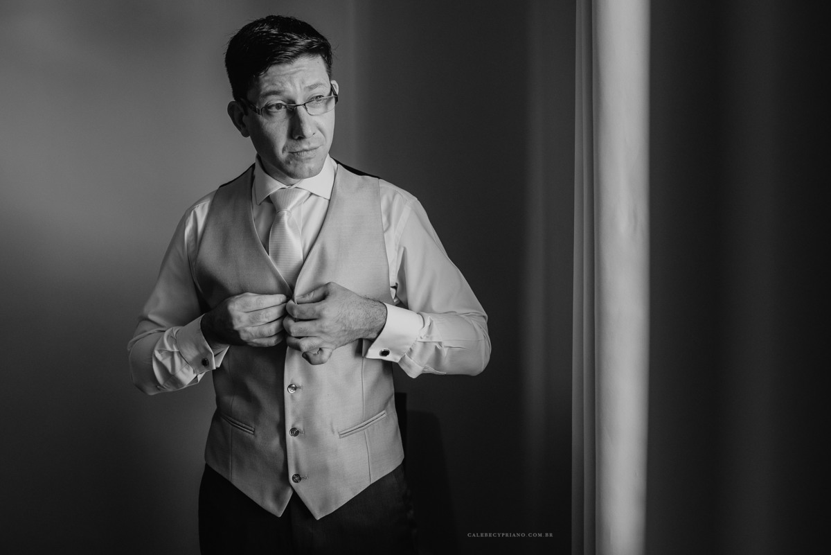 noivo no making off em brasilia