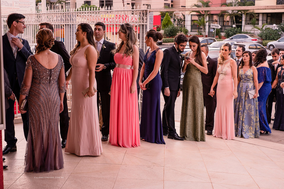 convidados na paroquia divino espirito santo em Brasilia