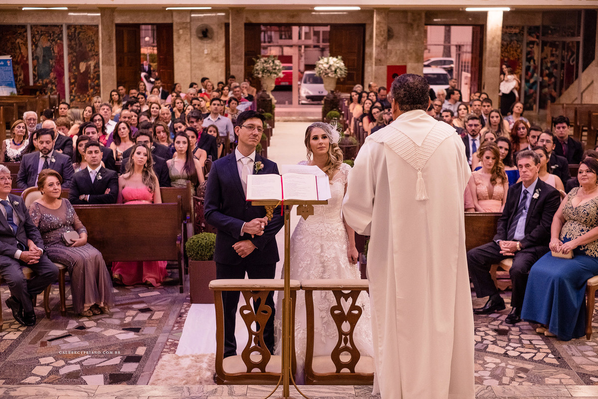 noivos na paroquia divino espirito santo em Brasilia