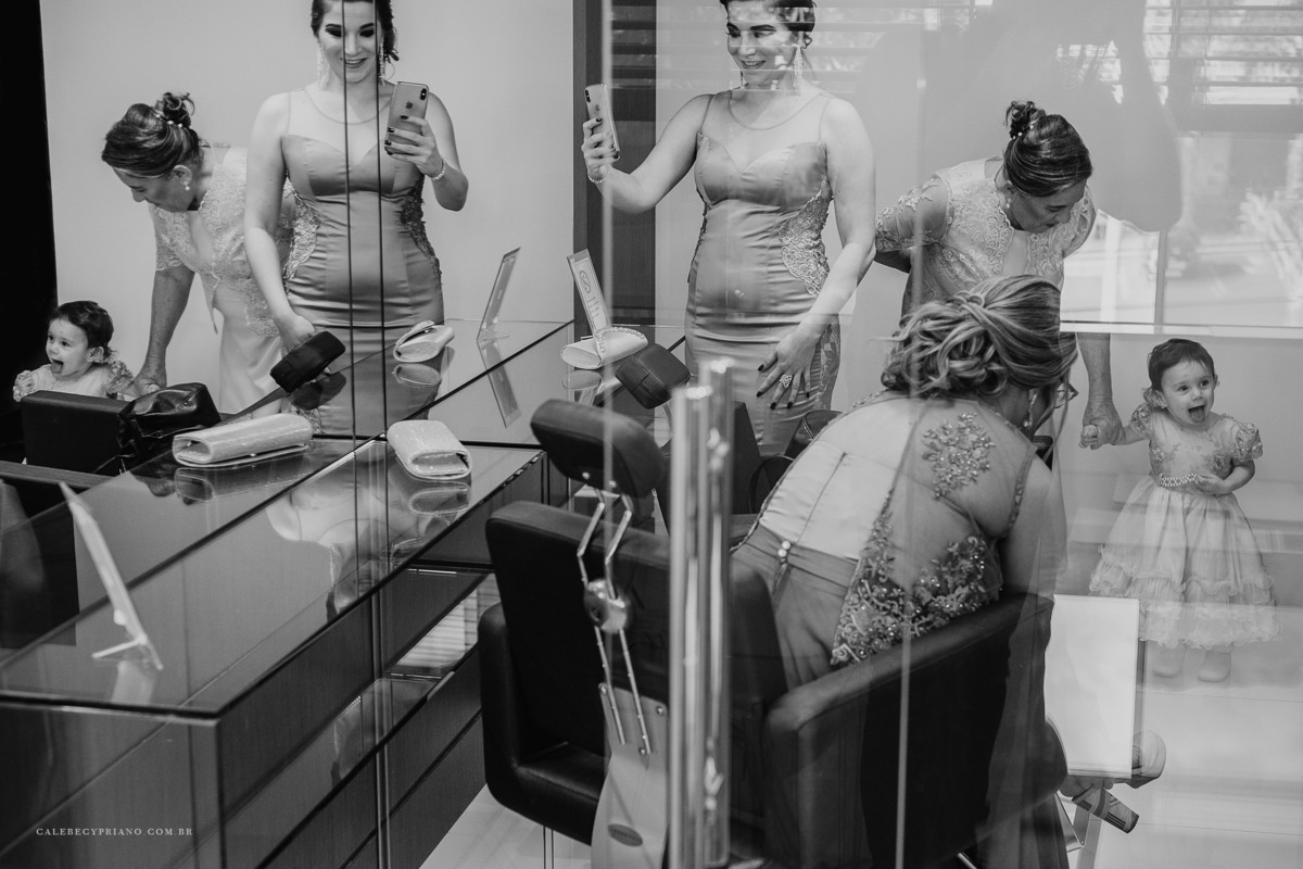 Madrinhas salão renata lafonte
