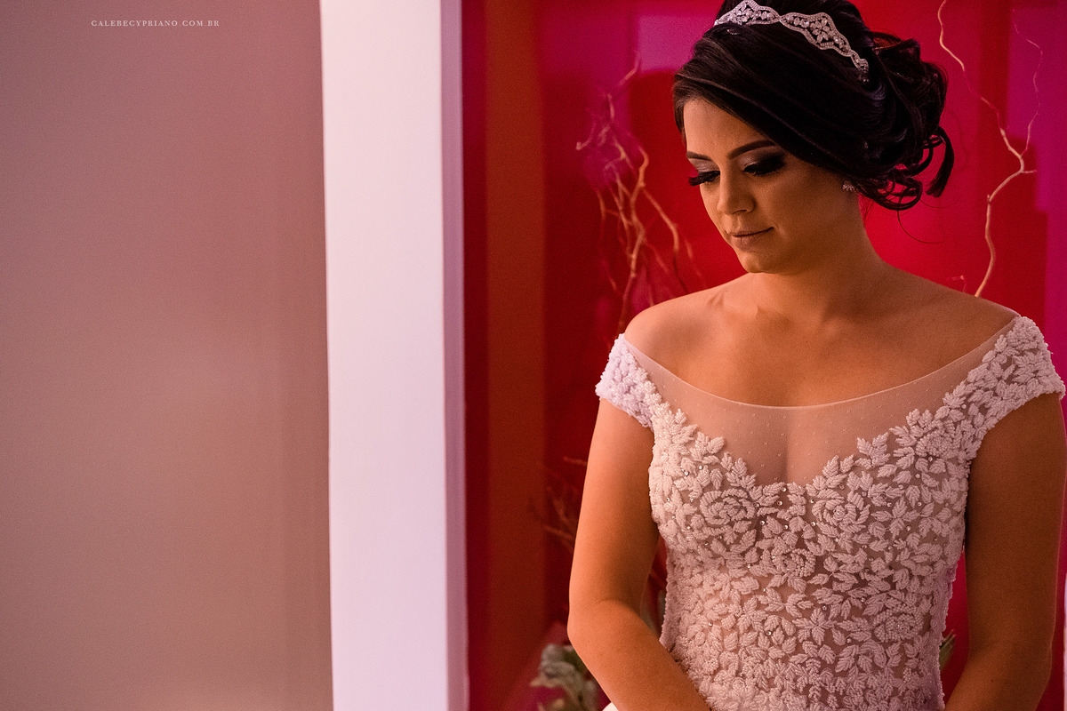 Noiva pronta salão Renata lafonte 