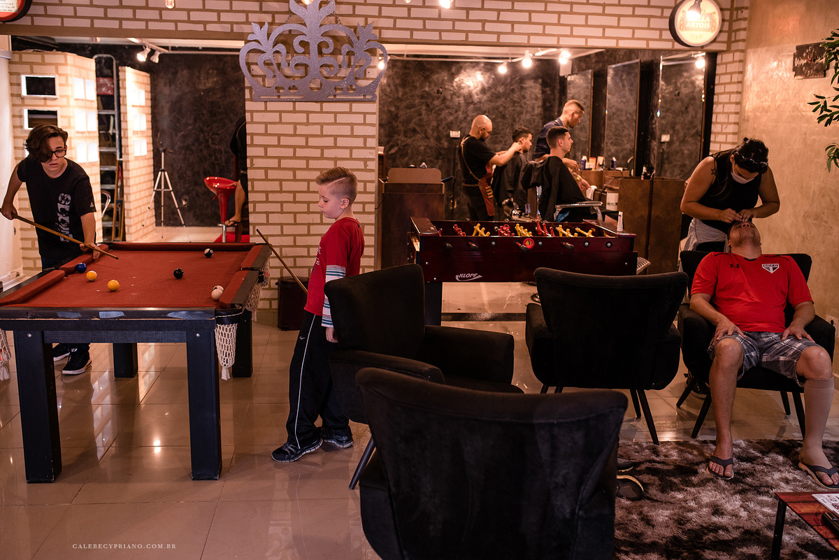 Noivo barbearia imperial 