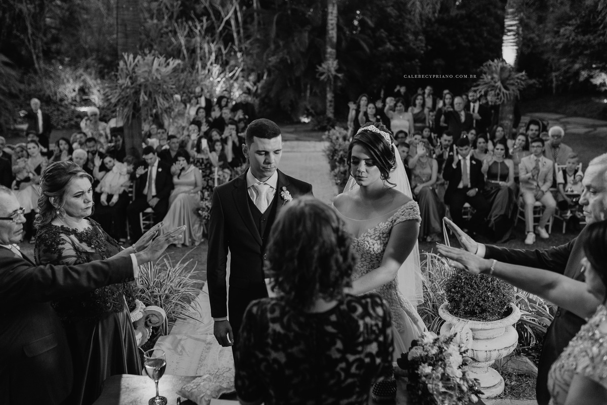 Noivos e família Spazio Villa Regia 