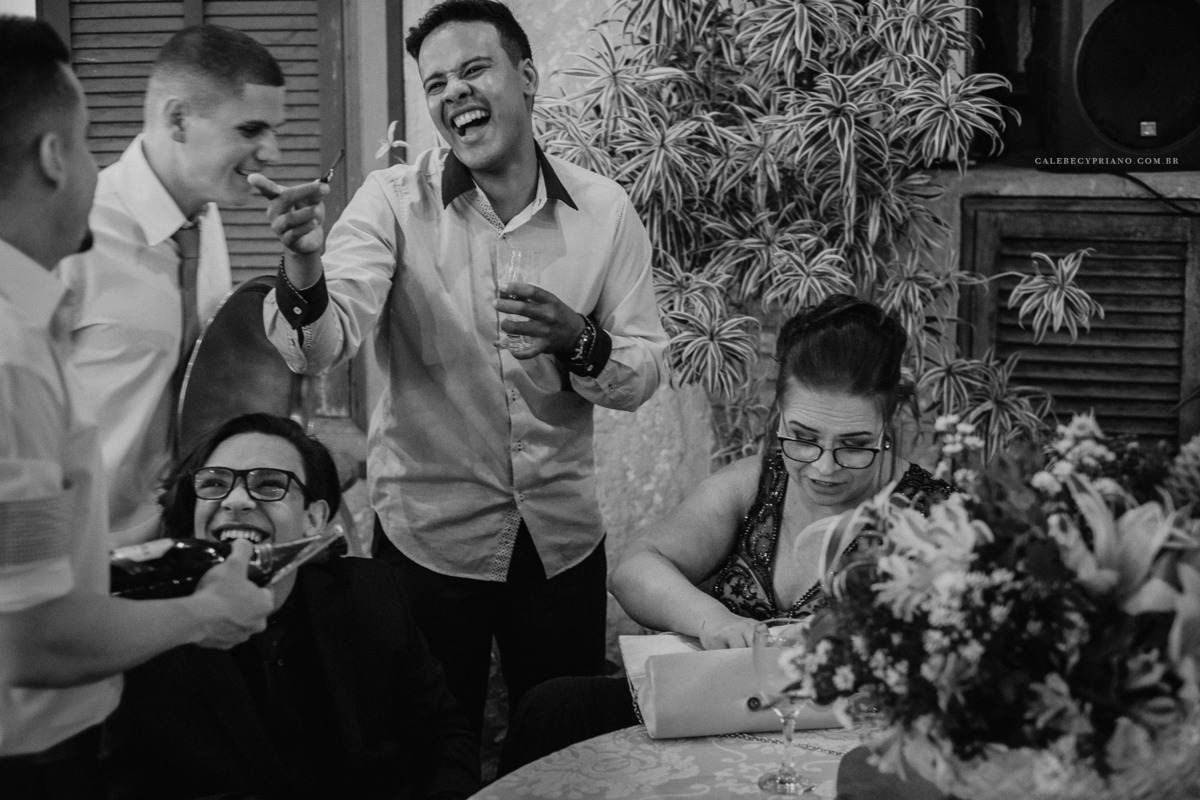 Amigos e família Spazio Villa Regia 