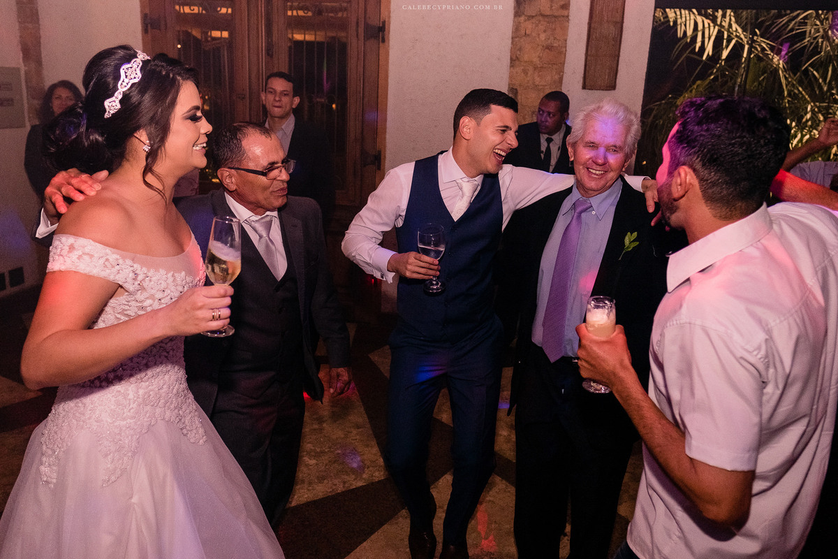 Noivos família Spazio Villa Regia 